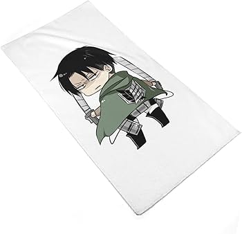 Amazon|進撃の巨人 リヴァイ 兵長 バスタオル フェイスタオル 速乾 Amazon|進撃の巨人 リヴァイ 兵長 バスタオル フェイスタオル 速乾